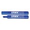 Stride StrideMark Tank Permanent Marker, Broad Chisel Tip, Blue, 12PK 22002 - alternate 2